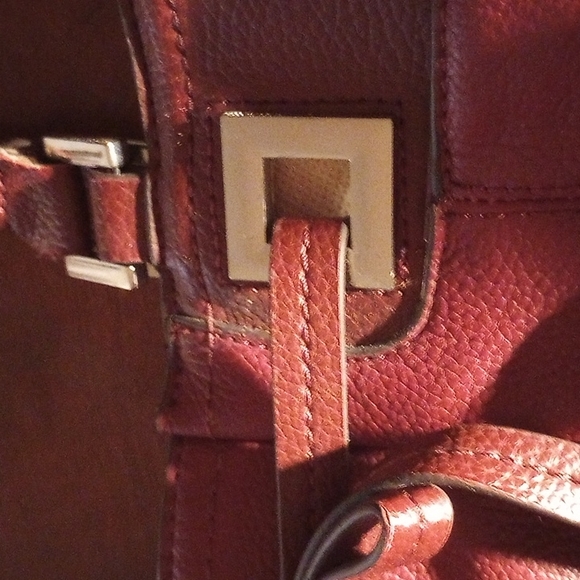 Red Hand Bag - Picture 10 of 15